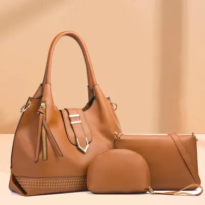 LUXURY THREE PIECE HANDBAG